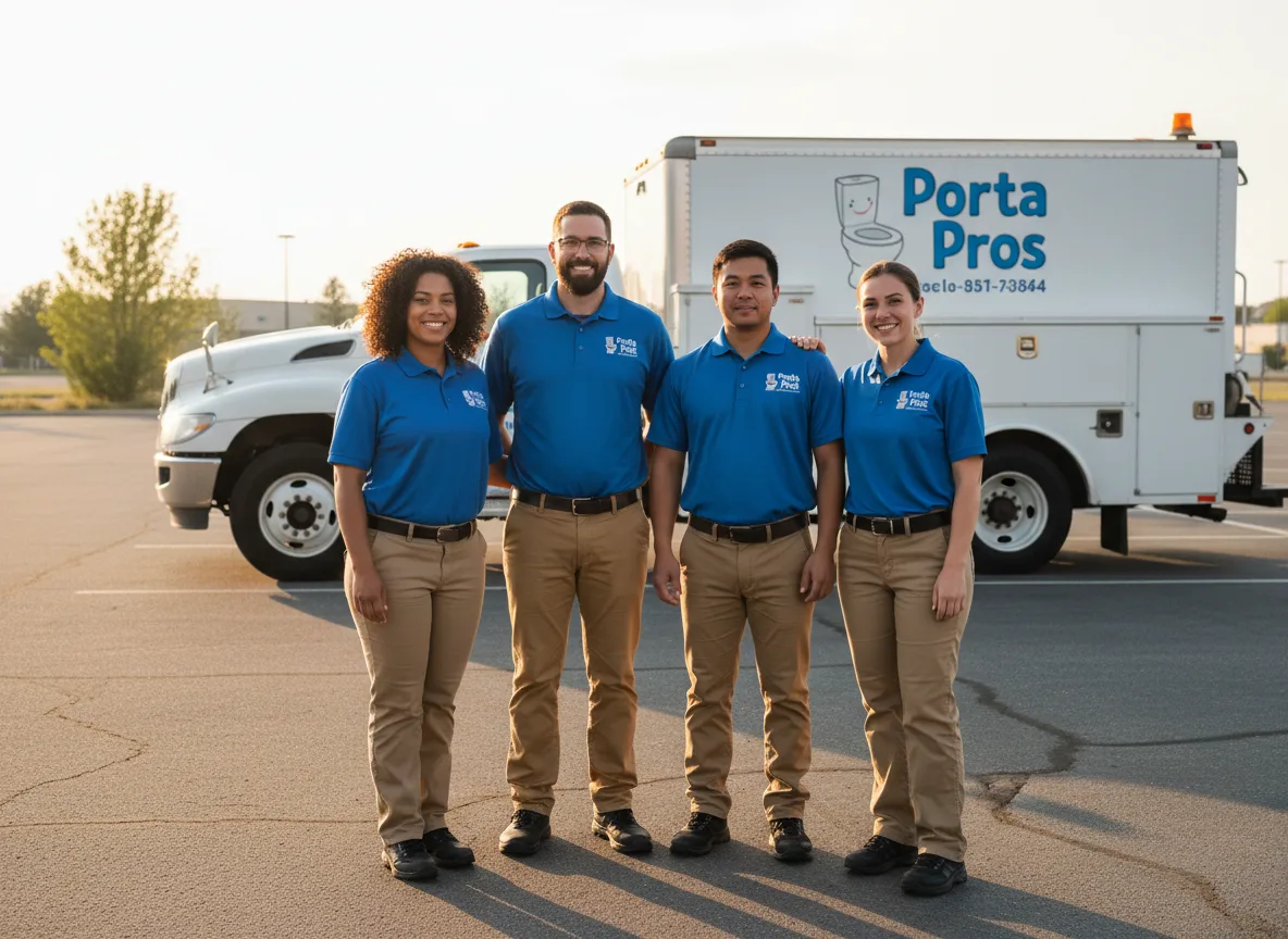 Porta Potty Rental company in Hartleton, PA